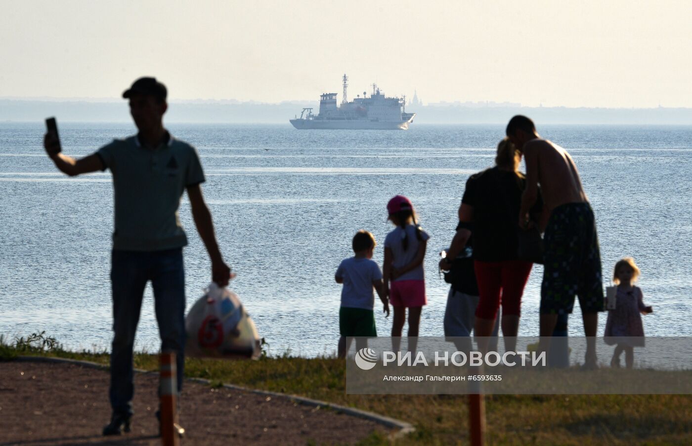 Канонерский остров в Санкт-Петербурге