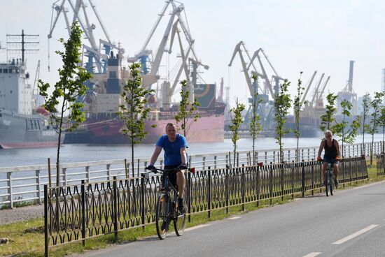 Канонерский остров в Санкт-Петербурге