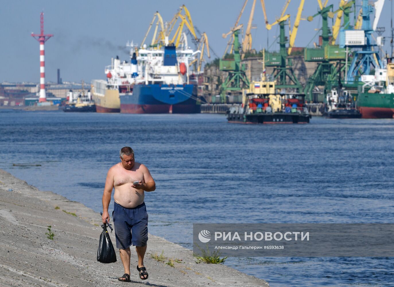 Канонерский остров в Санкт-Петербурге