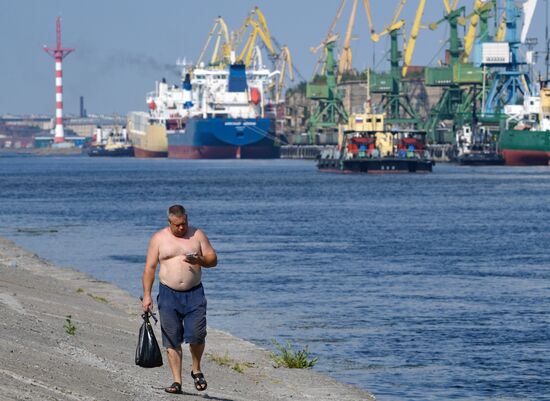 Канонерский остров в Санкт-Петербурге