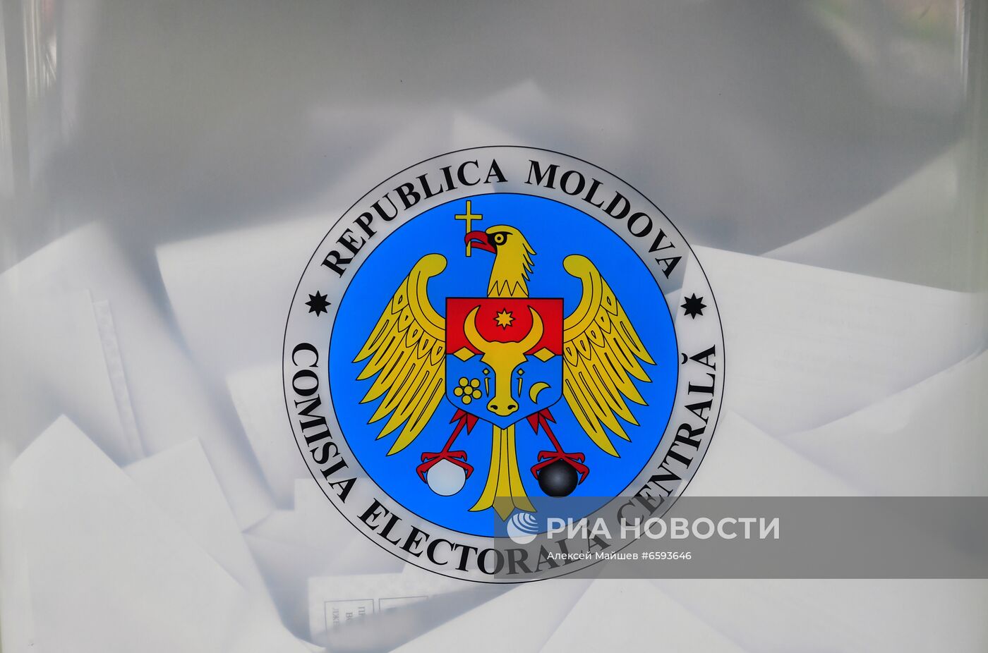 Досрочные парламентские выборы в Молдавии