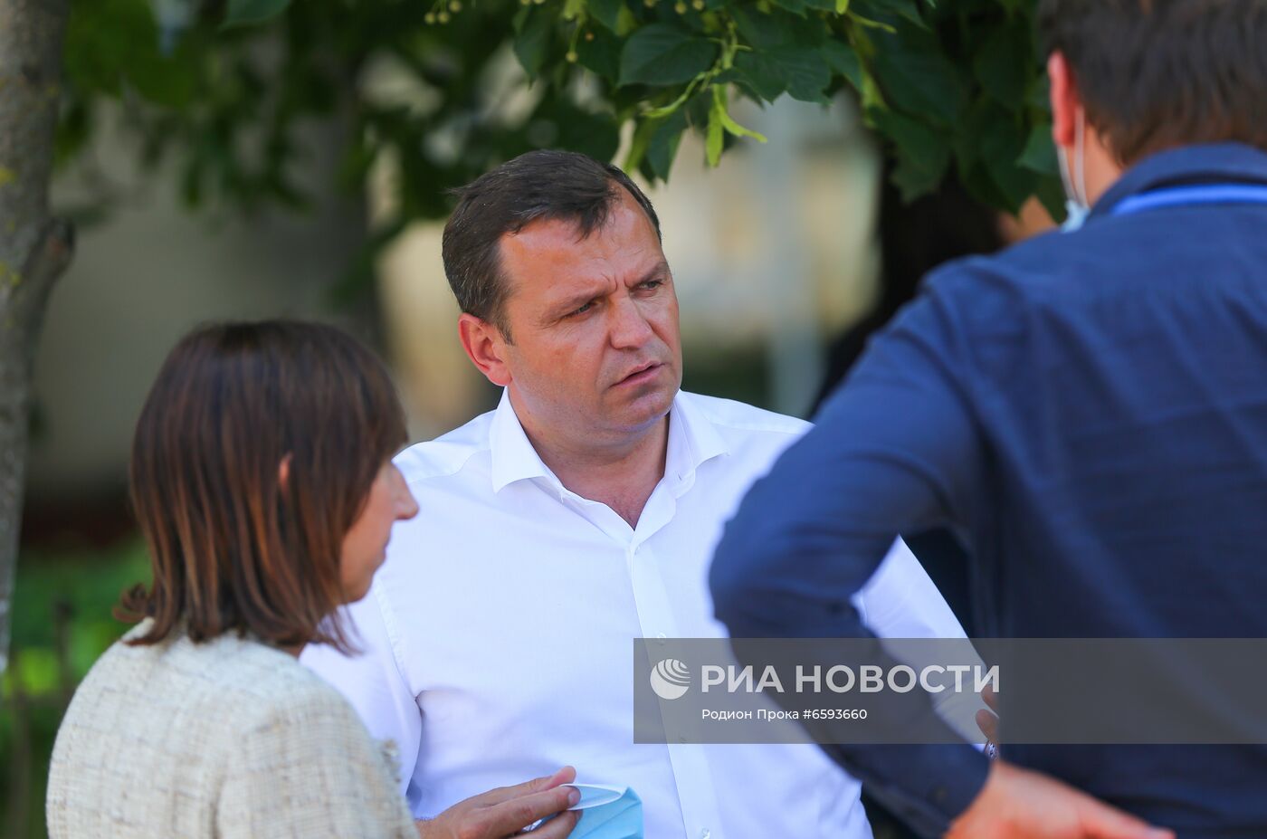 Досрочные парламентские выборы в Молдавии