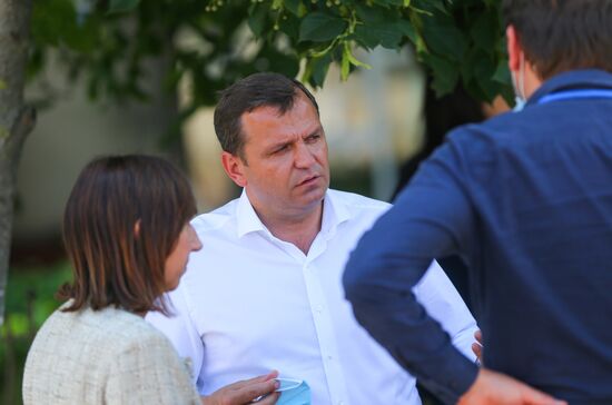 Досрочные парламентские выборы в Молдавии