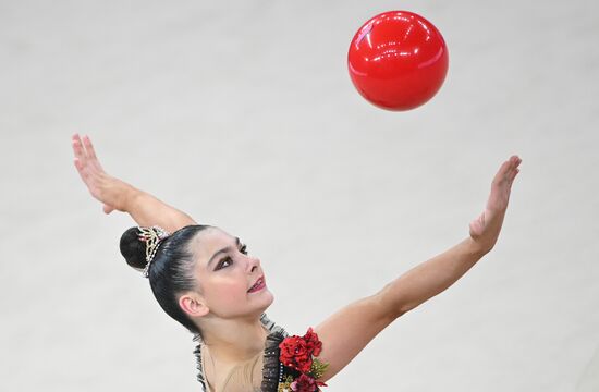 Художественная гимнастика. Этап Кубка мирового вызова. Третий день