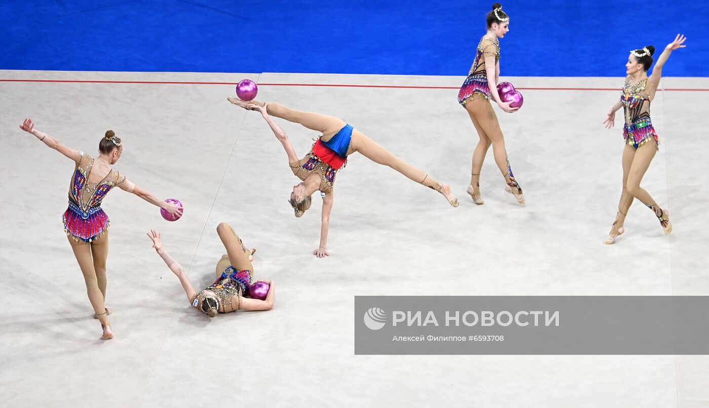 Художественная гимнастика. Этап Кубка мирового вызова. Третий день