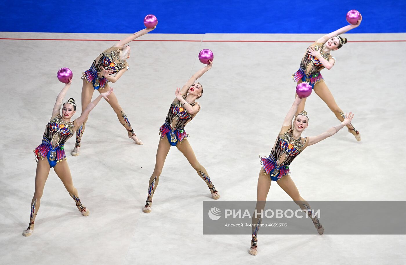 Художественная гимнастика. Этап Кубка мирового вызова. Третий день