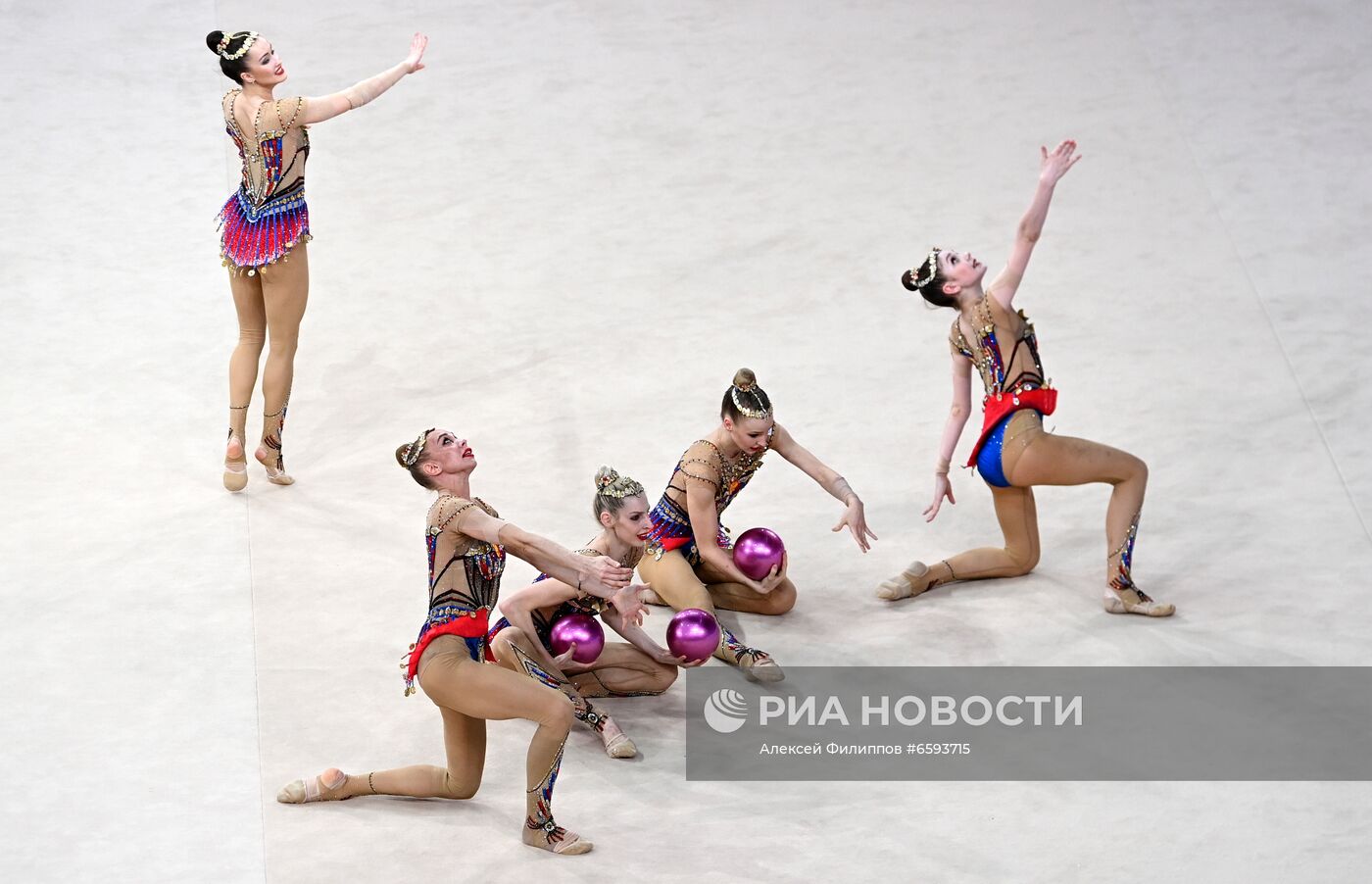 Художественная гимнастика. Этап Кубка мирового вызова. Третий день