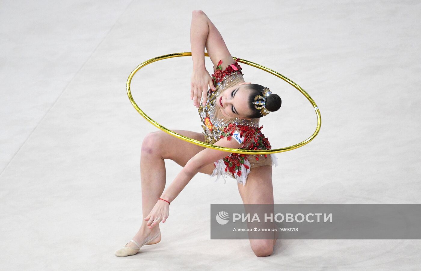 Художественная гимнастика. Этап Кубка мирового вызова. Третий день