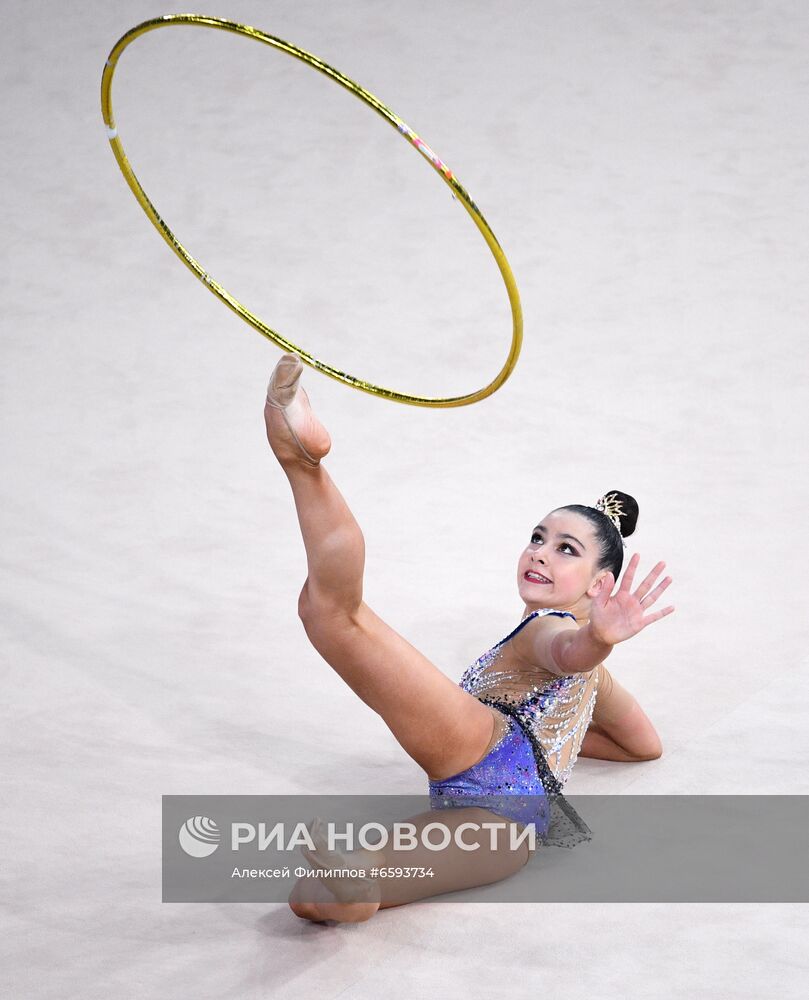 Художественная гимнастика. Этап Кубка мирового вызова. Третий день