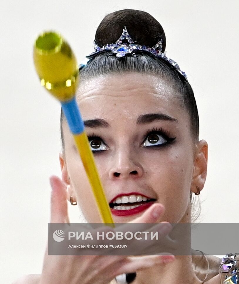 Художественная гимнастика. Этап Кубка мирового вызова. Третий день