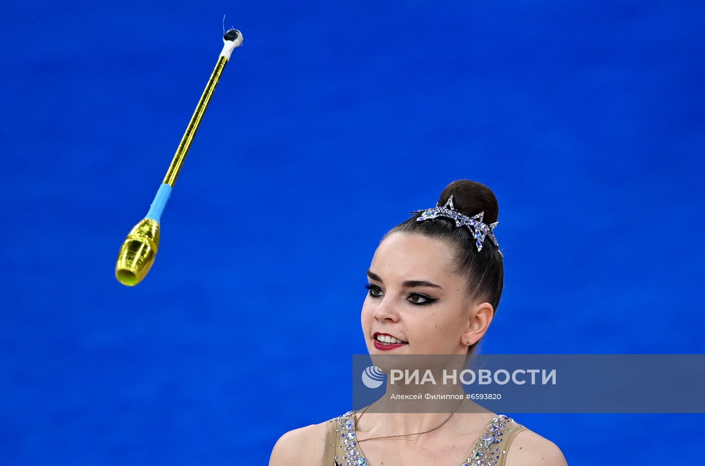 Художественная гимнастика. Этап Кубка мирового вызова. Третий день