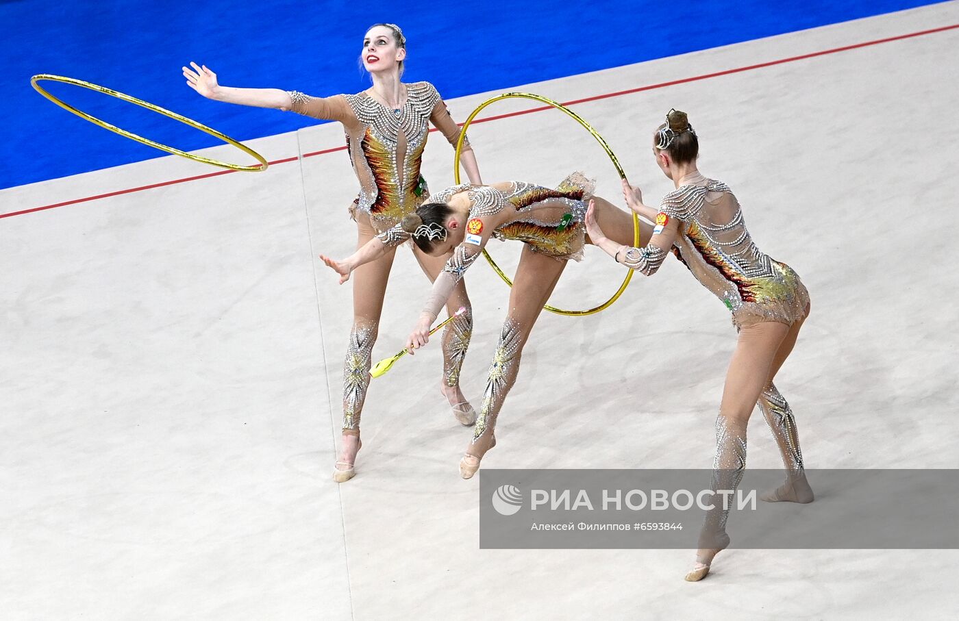 Художественная гимнастика. Этап Кубка мирового вызова. Третий день