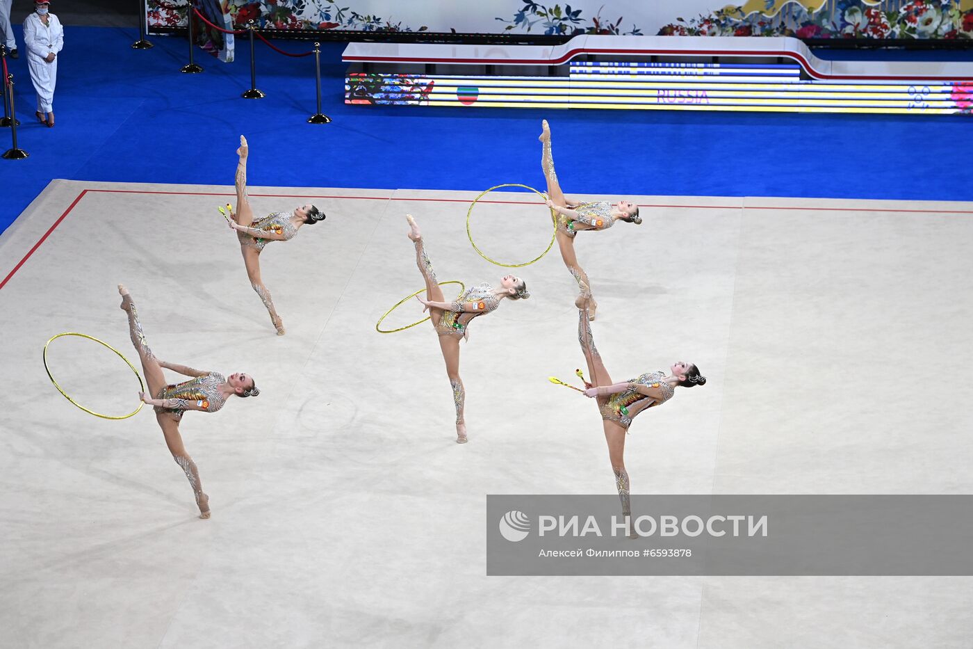 Художественная гимнастика. Этап Кубка мирового вызова. Третий день