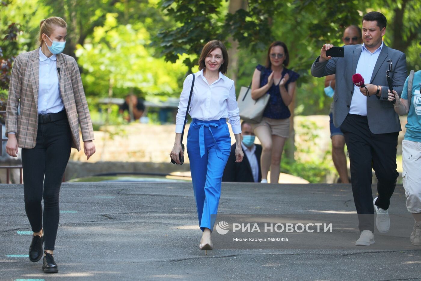 Досрочные парламентские выборы в Молдавии