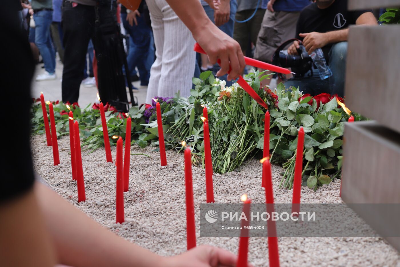 Акция протеста в Тбилиси