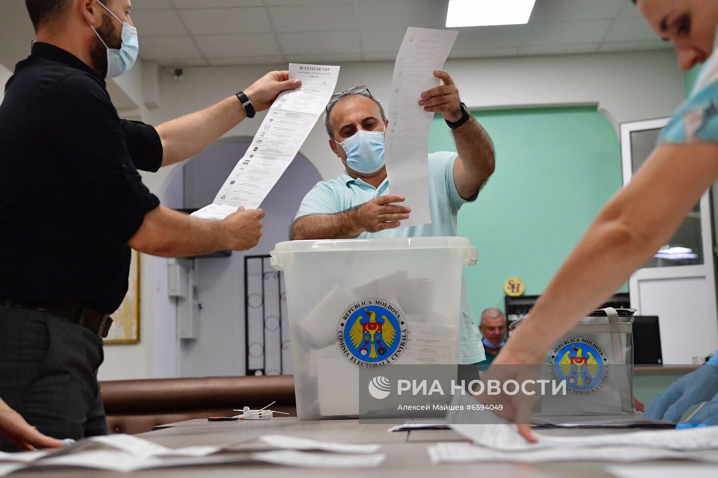 Досрочные парламентские выборы в Молдавии