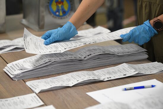 Досрочные парламентские выборы в Молдавии