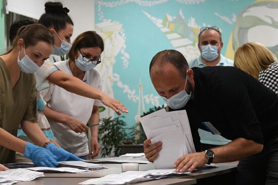 Досрочные парламентские выборы в Молдавии