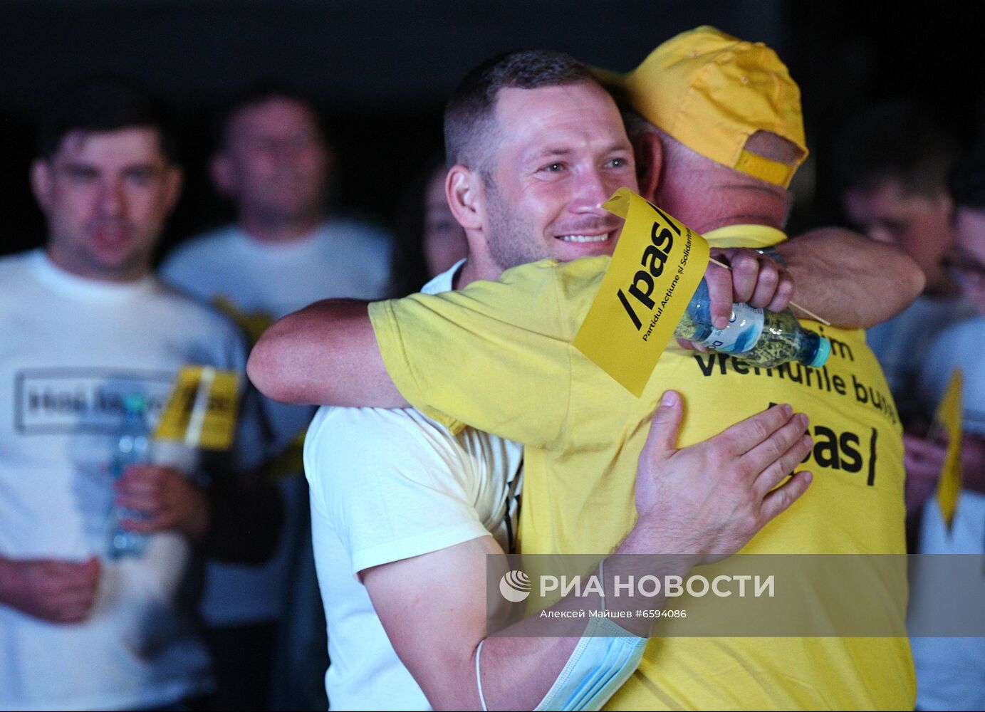 Досрочные парламентские выборы в Молдавии