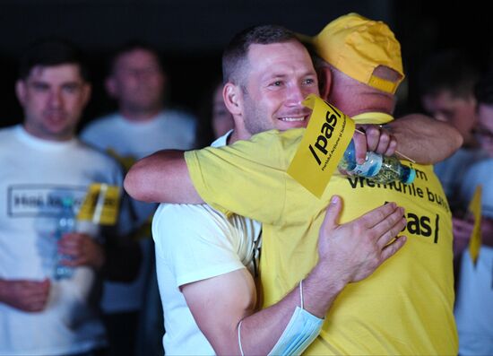 Досрочные парламентские выборы в Молдавии