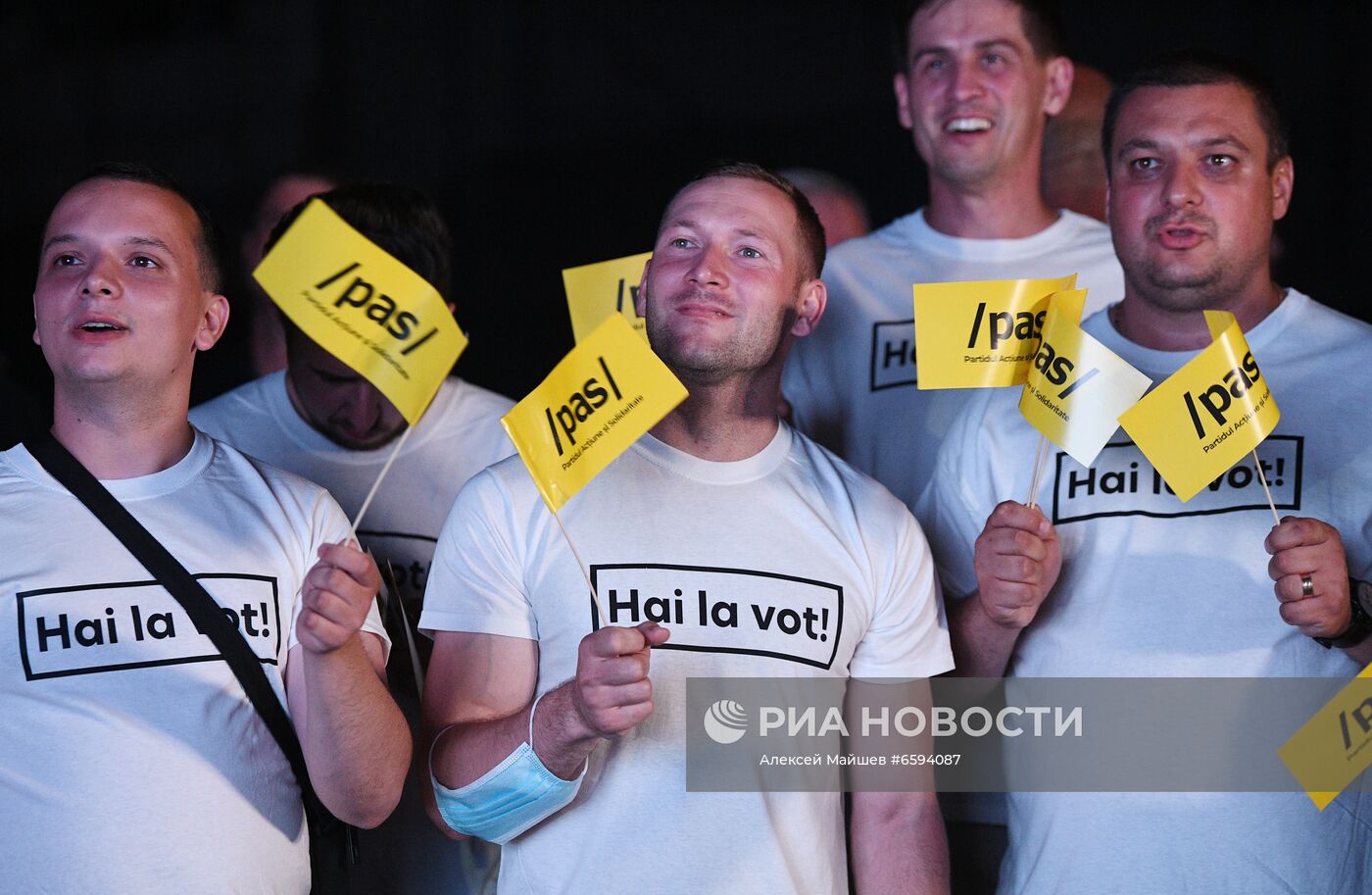 Досрочные парламентские выборы в Молдавии