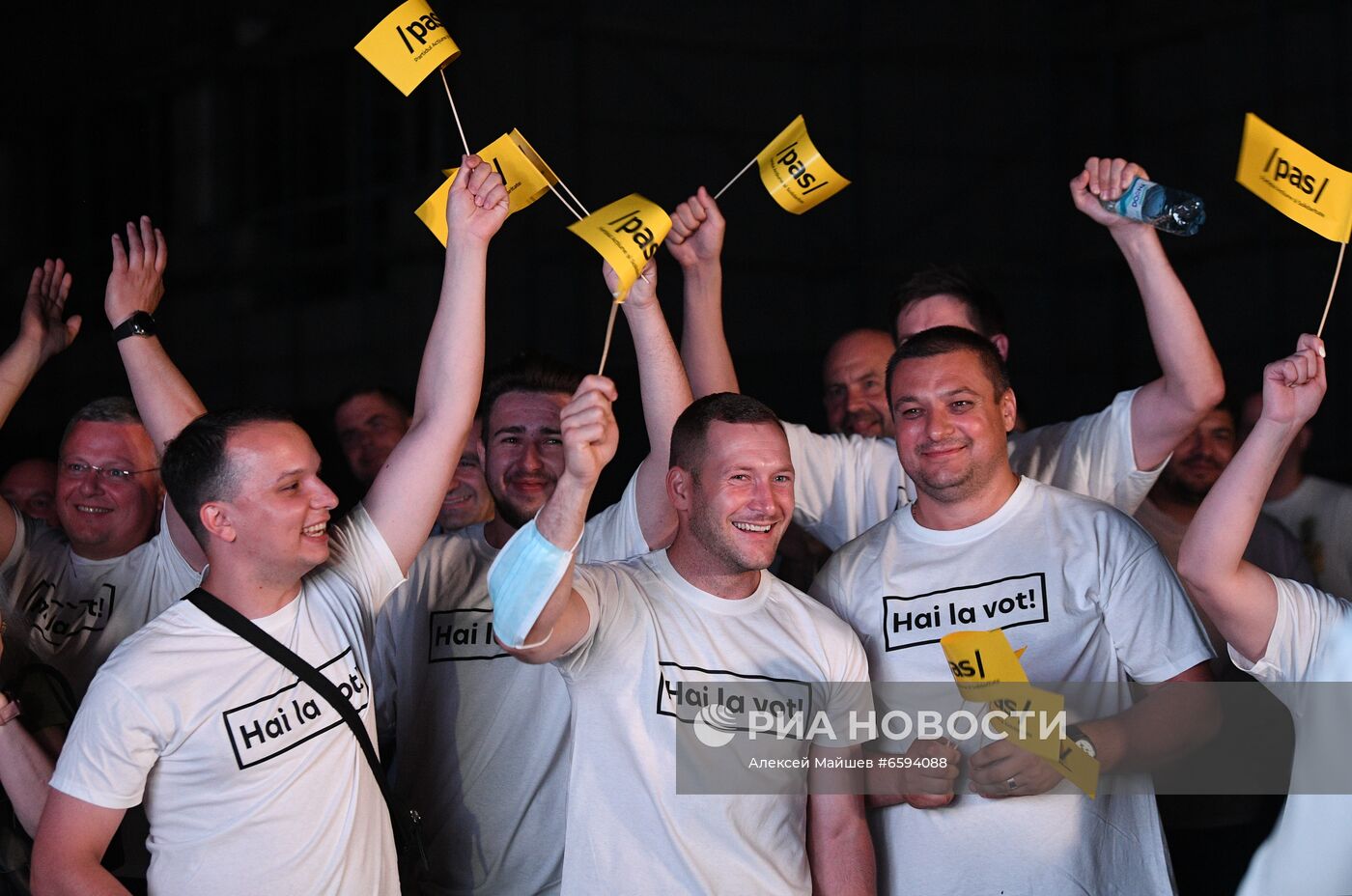 Досрочные парламентские выборы в Молдавии