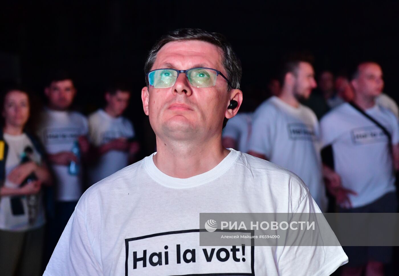 Досрочные парламентские выборы в Молдавии