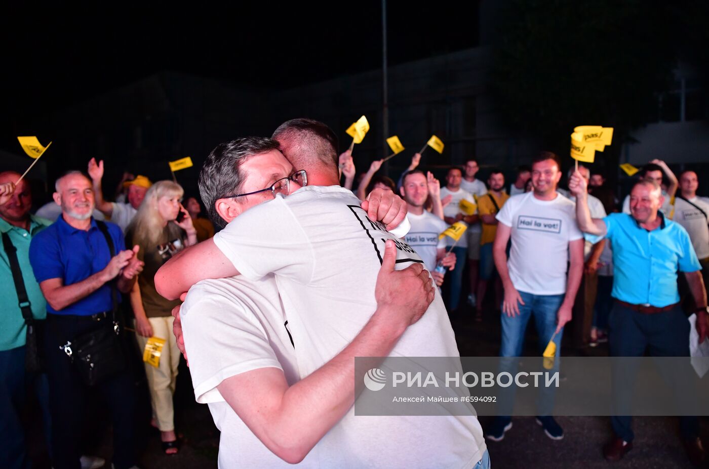 Досрочные парламентские выборы в Молдавии