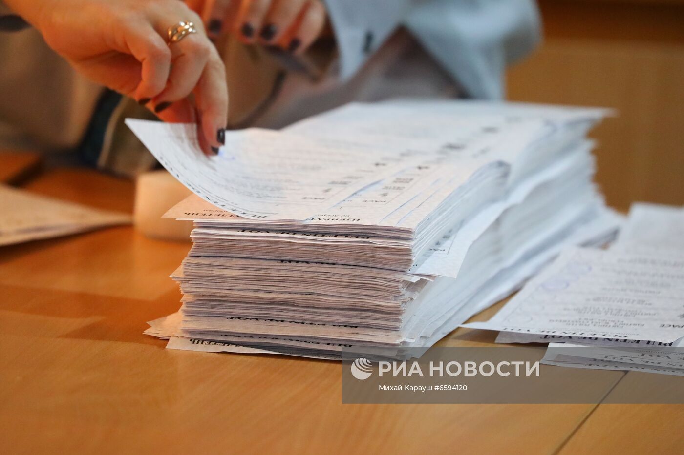 Досрочные парламентские выборы в Молдавии