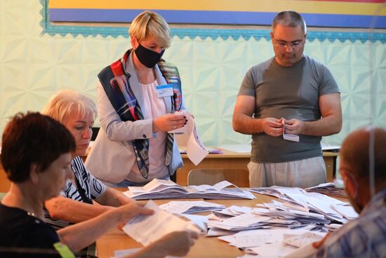 Досрочные парламентские выборы в Молдавии