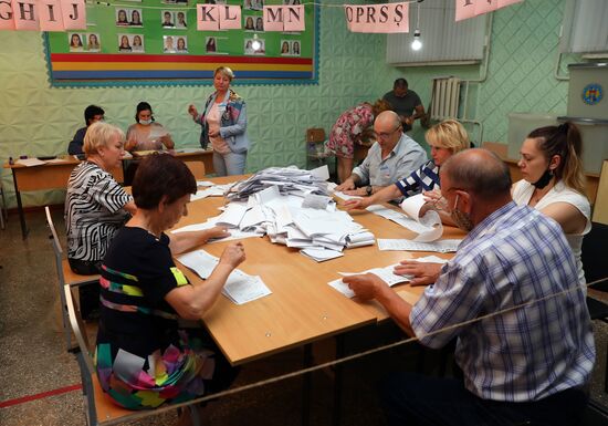 Досрочные парламентские выборы в Молдавии