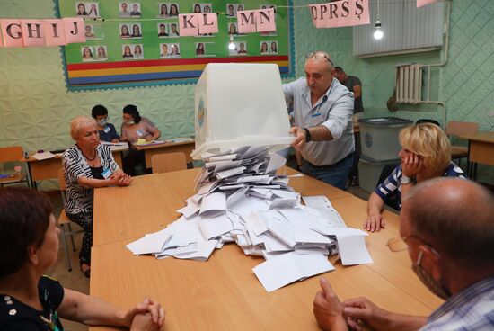 Досрочные парламентские выборы в Молдавии