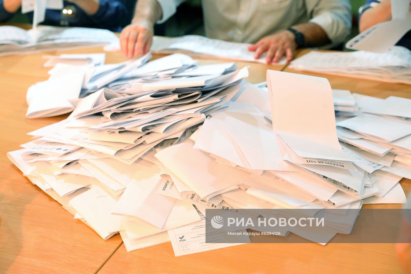 Досрочные парламентские выборы в Молдавии