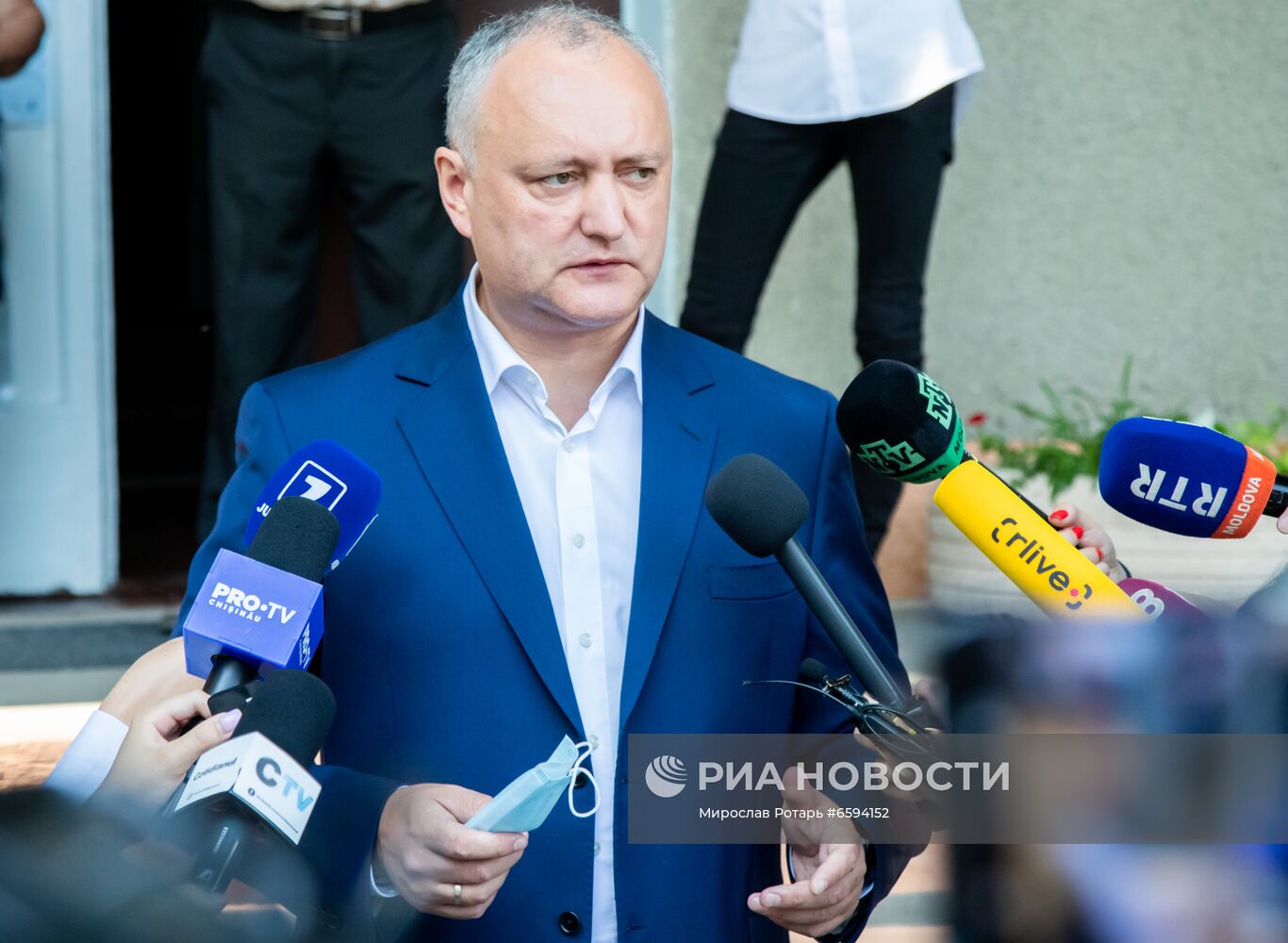 Досрочные парламентские выборы в Молдавии