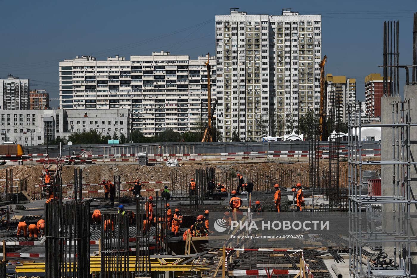 Начало строительства кластеров ИНТЦ МГУ "Воробьевы горы"