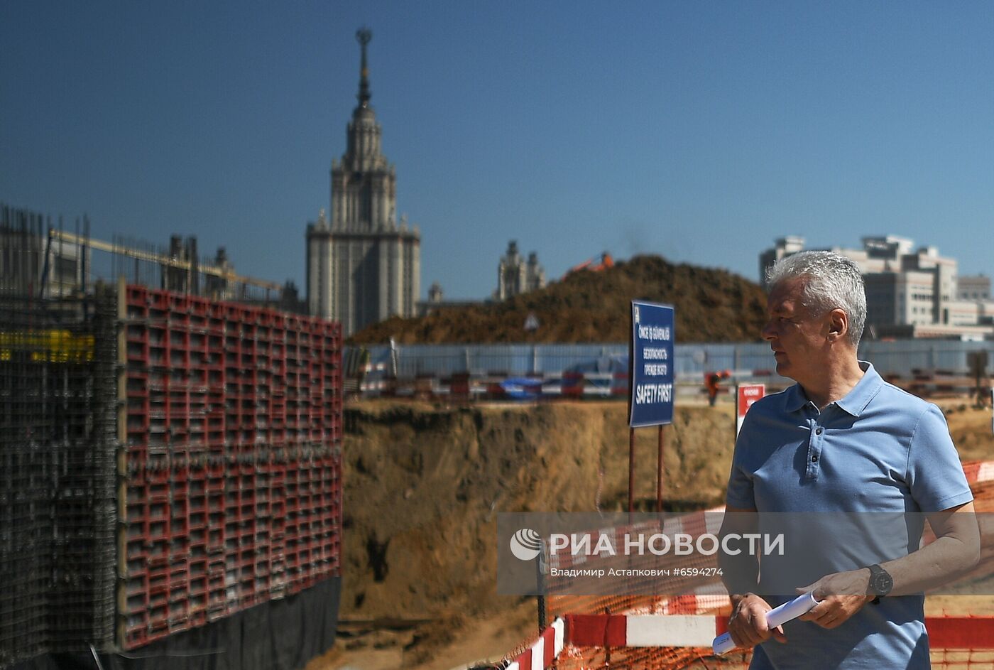 Начало строительства кластеров ИНТЦ МГУ "Воробьевы горы"