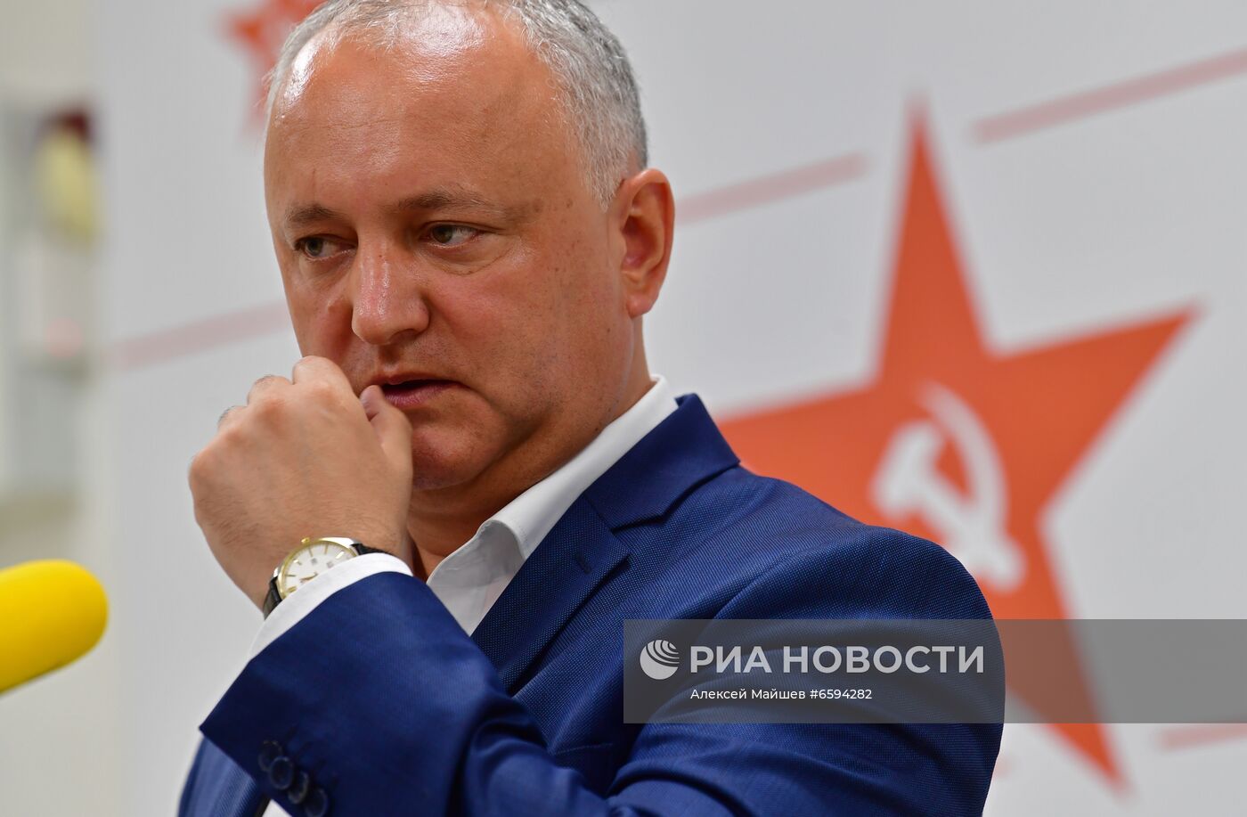 Пресс-конференции по итогам парламентских выборов в Молдавии