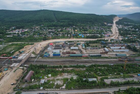 Дорожная сеть Амурской области