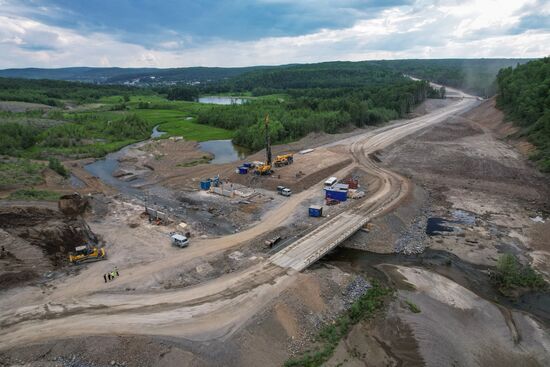 Дорожная сеть Амурской области