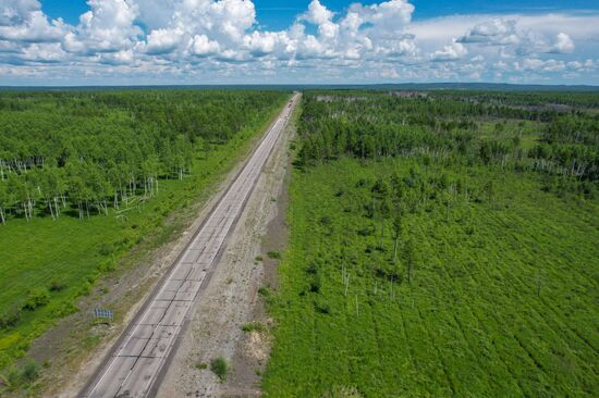 Дорожная сеть Амурской области