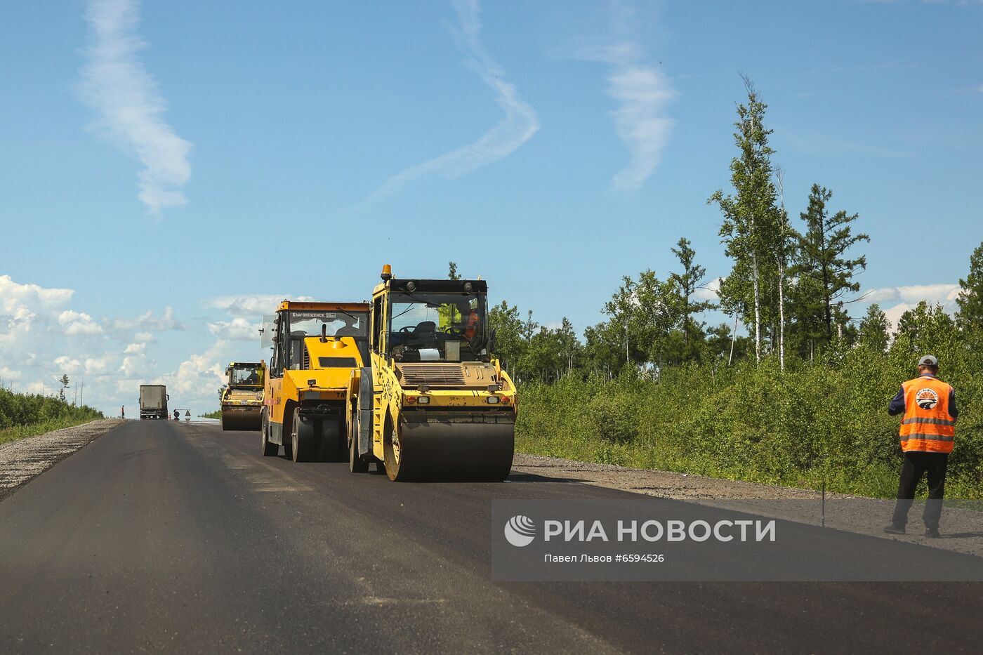 Дорожная сеть Амурской области