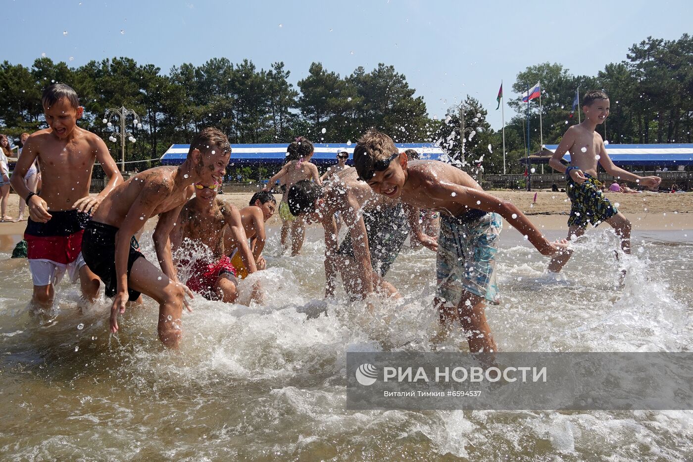 День рождения лагеря "Орлёнок"