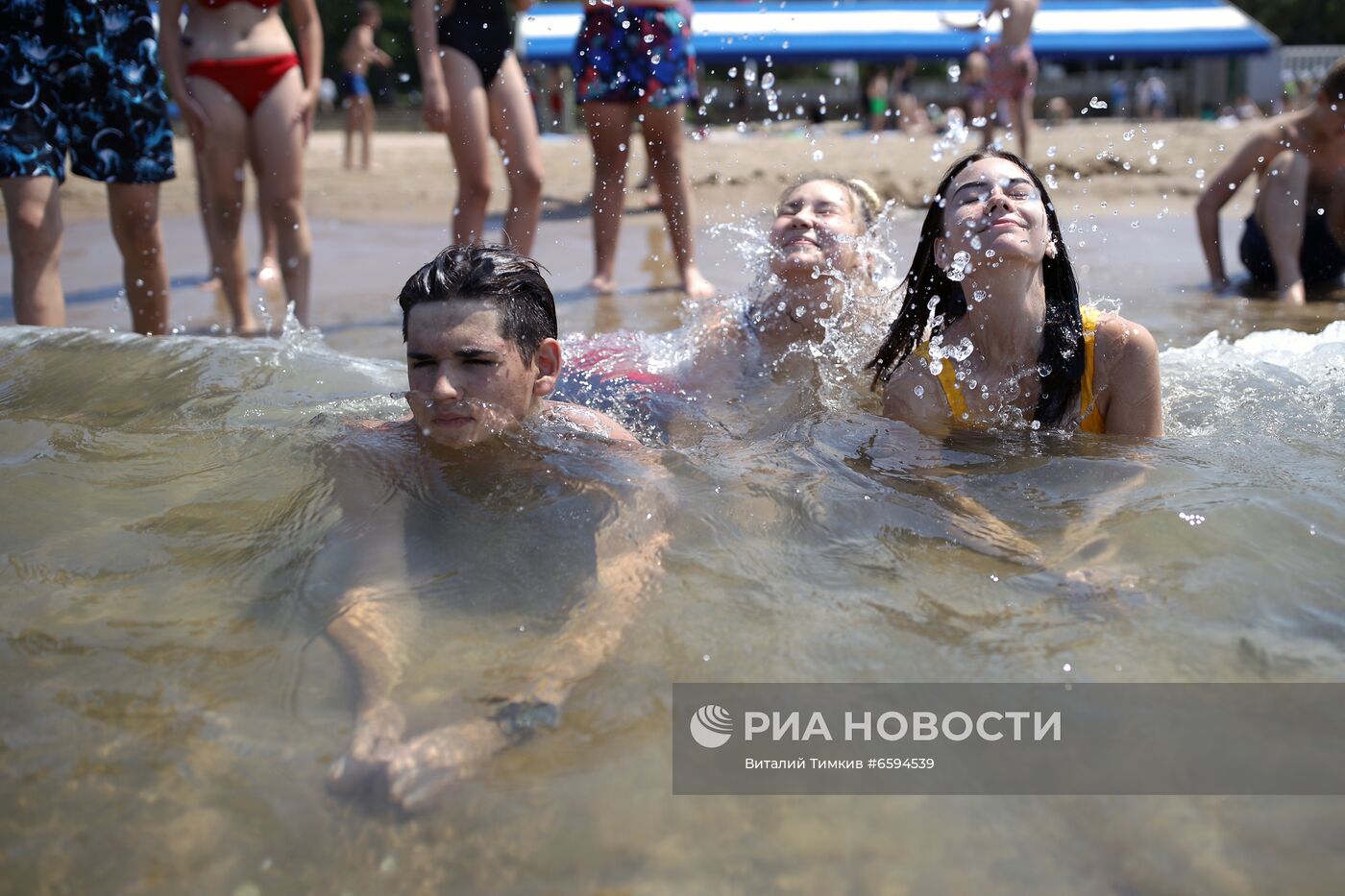 День рождения лагеря "Орлёнок"