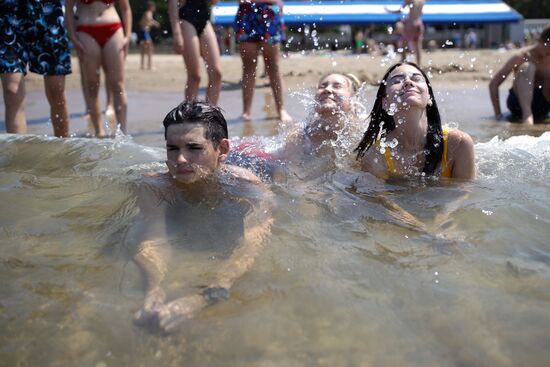 День рождения лагеря "Орлёнок"