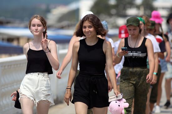 День рождения лагеря "Орлёнок"