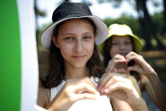 День рождения лагеря "Орлёнок"