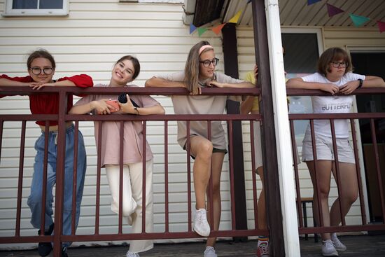 День рождения лагеря "Орлёнок"