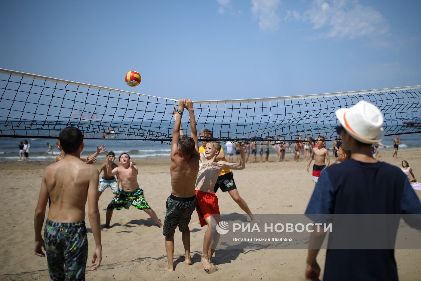 День рождения лагеря "Орлёнок"