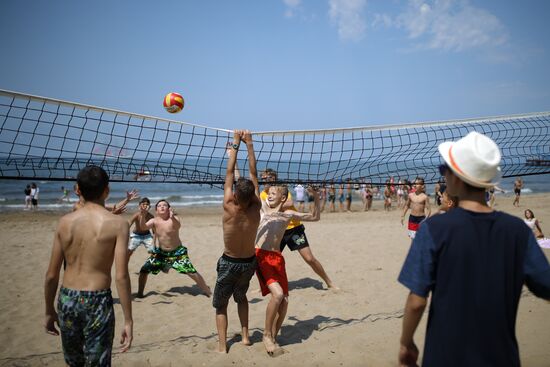 День рождения лагеря "Орлёнок"