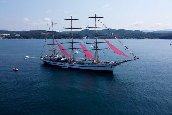 День рождения лагеря "Орлёнок"